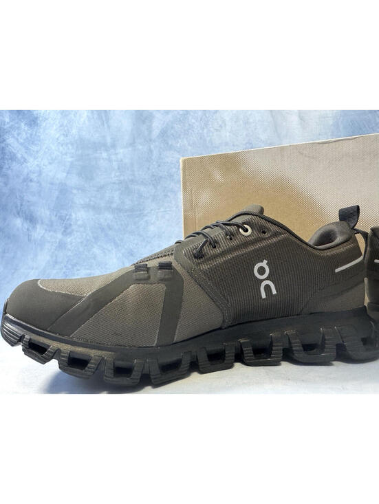 On Cloud 6 Waterproof Thorn Black Men’s Running Shoes Size 9